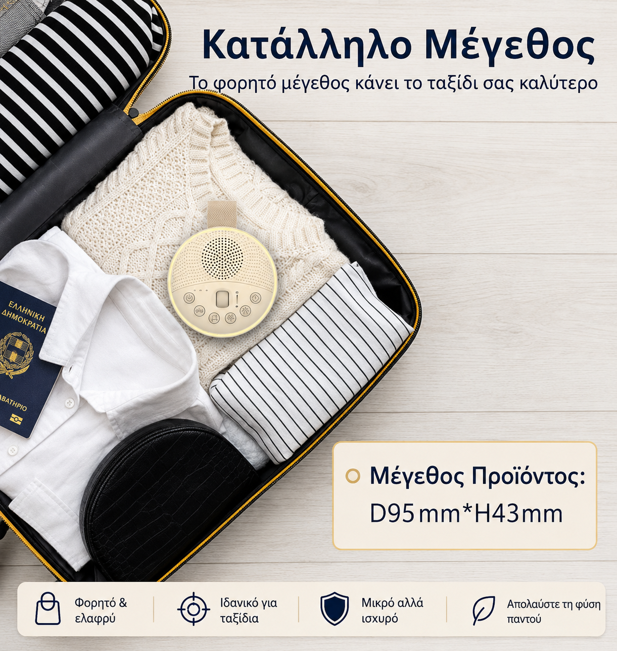 Φωτάκι Νυκτός με 21 Χαλαρωτικούς Ήχους Aster Star
