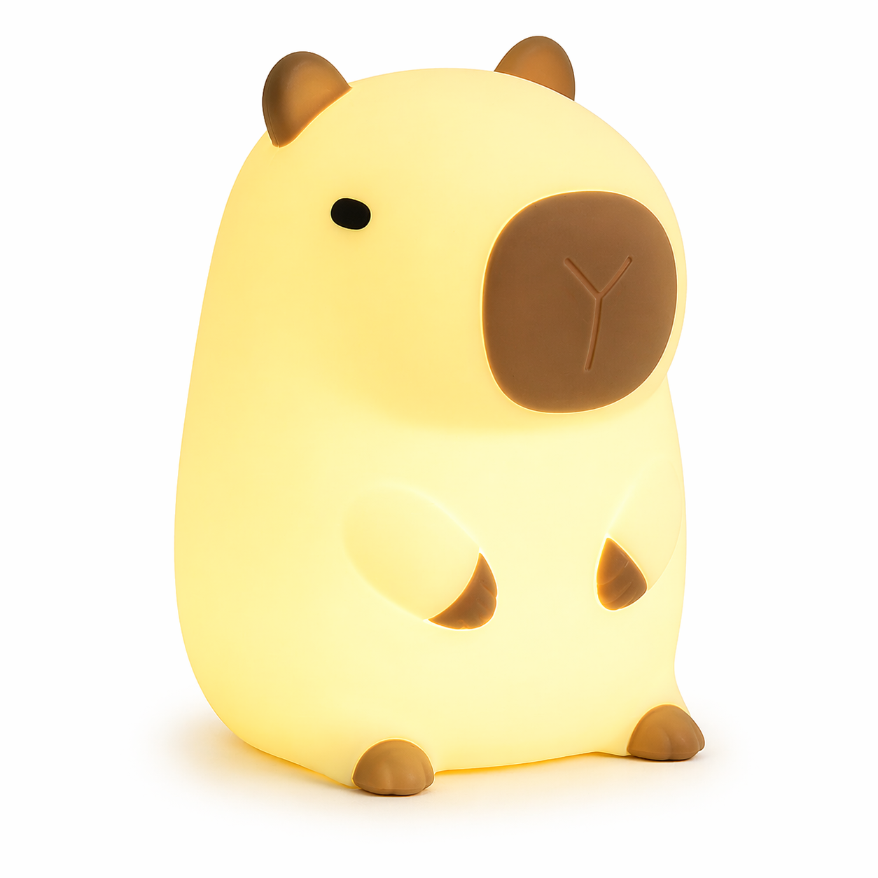 Παιδικό Φωτάκι Νυκτός Capybara από Σιλικόνη με Touch Control