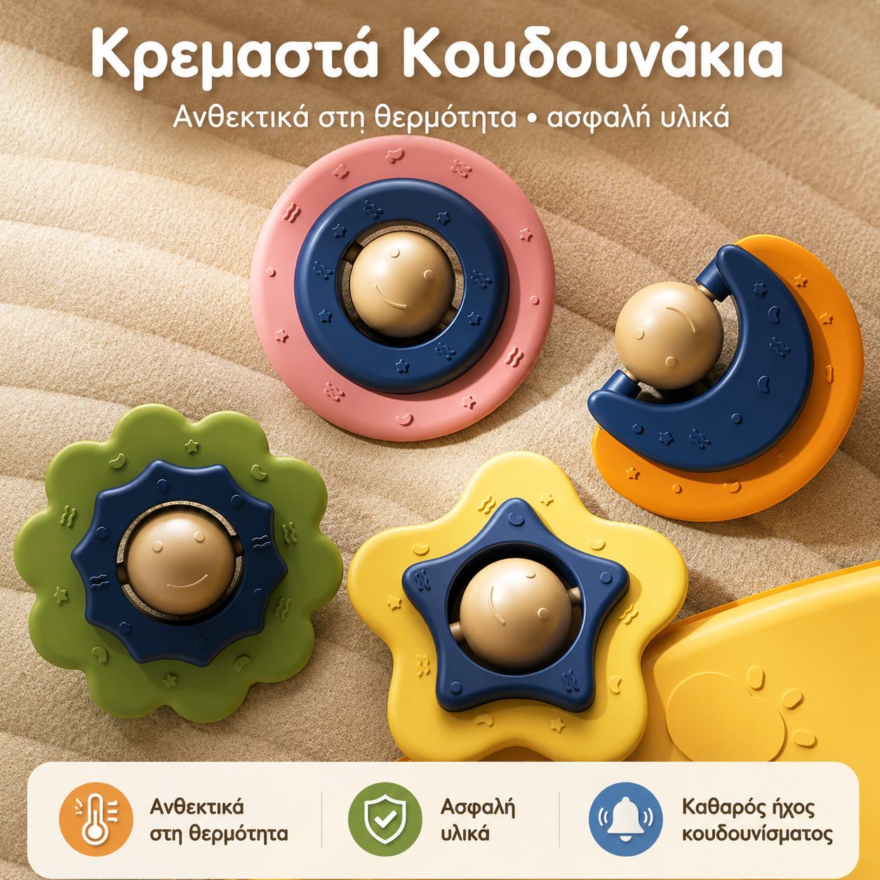 Βρεφικό Γυμναστήριο Tumama με Μουσική & Φώτα LED